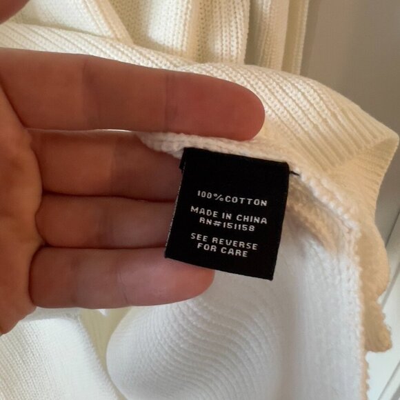 NWT 525 America Sweater Size Medium - Picture 5 of 6